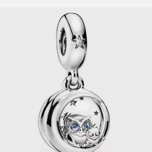 Always By Your Side Owl Charm